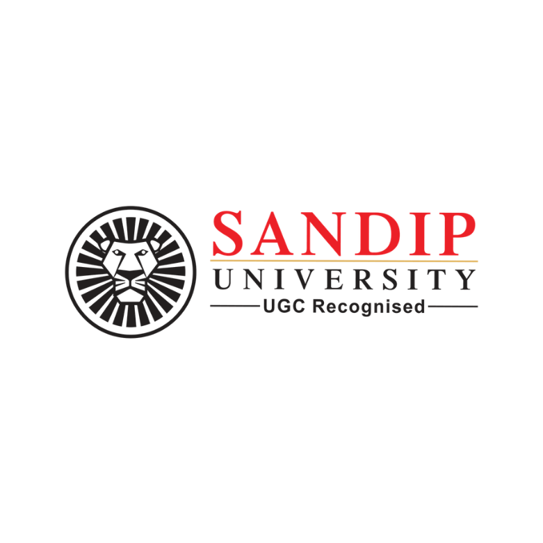 Sandip University logo