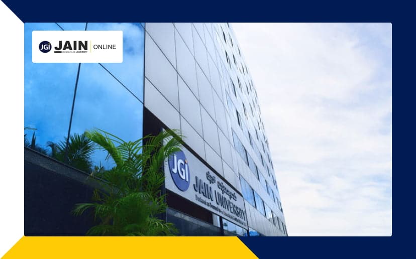 Jain University logo